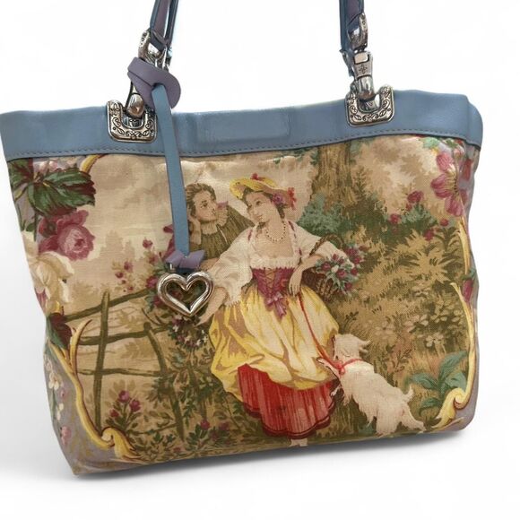 Y2K Mini Leather Tote Bag - Picture 6 of 8